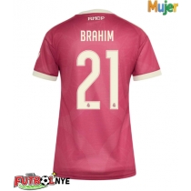 Camiseta Real Madrid Brahim Diaz #21 Tercera Equipación para mujer 2026-27 manga corta